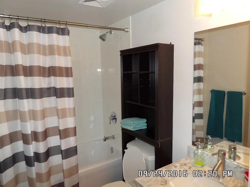 Luxure Dt Loft-Style Condo Toronto Apartment