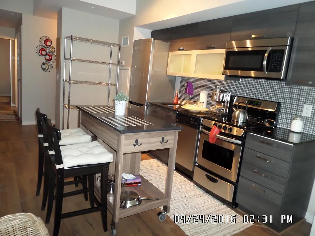 Luxure Dt Loft-Style Condo Toronto