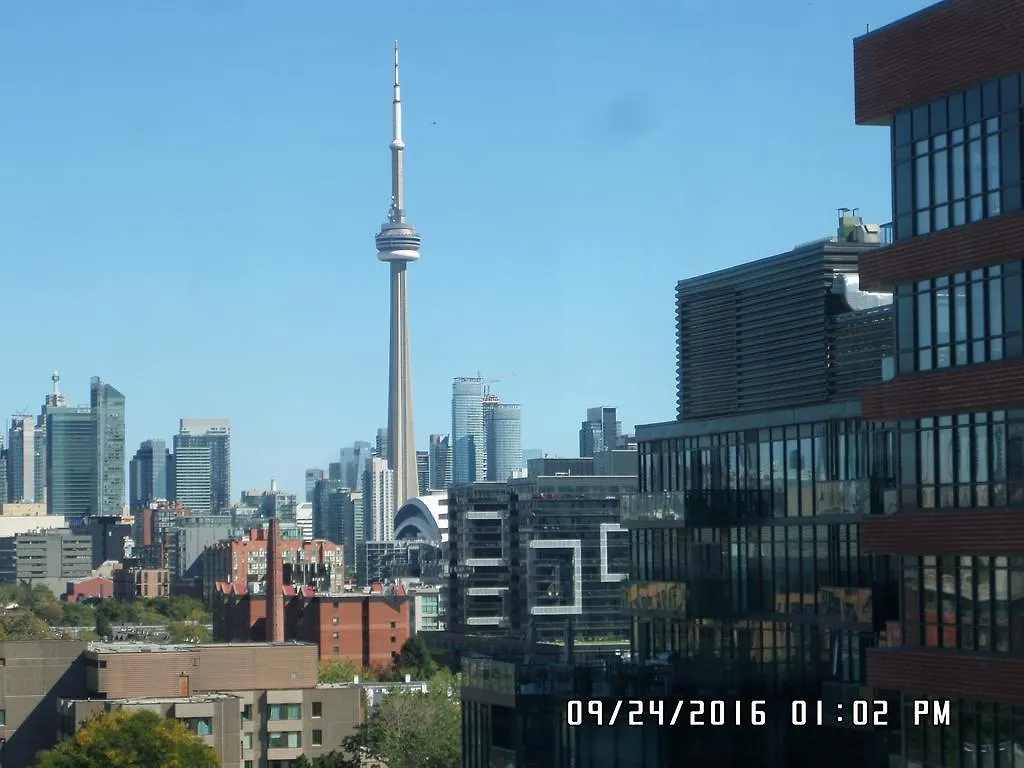 Apartment Luxure Dt Loft-Style Condo Toronto
