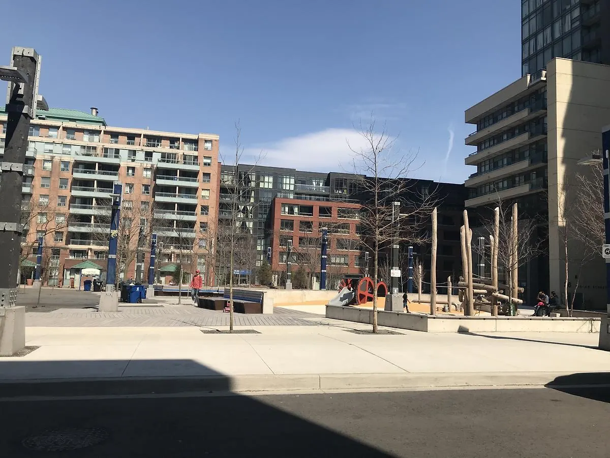 Appartement Luxure Dt Loft-Style Condo Toronto